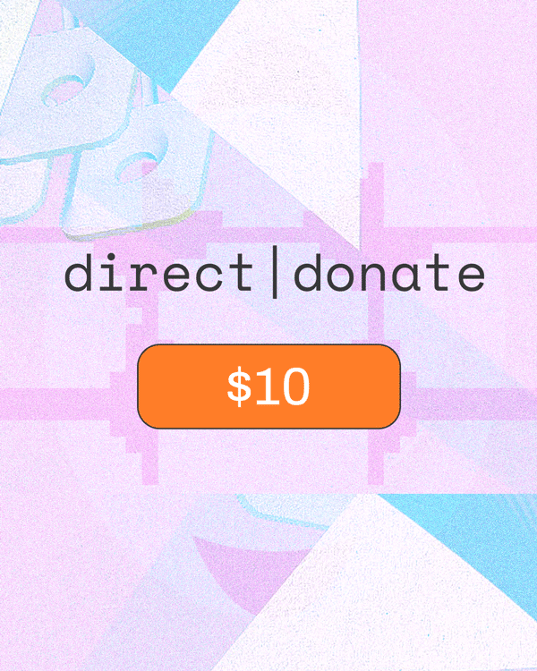 $10 Direct Donate
