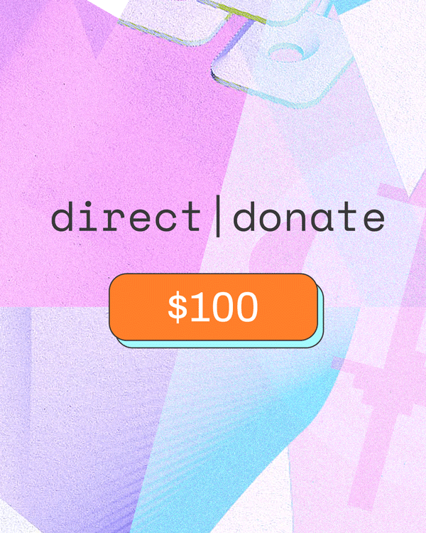 $100 Direct Donate