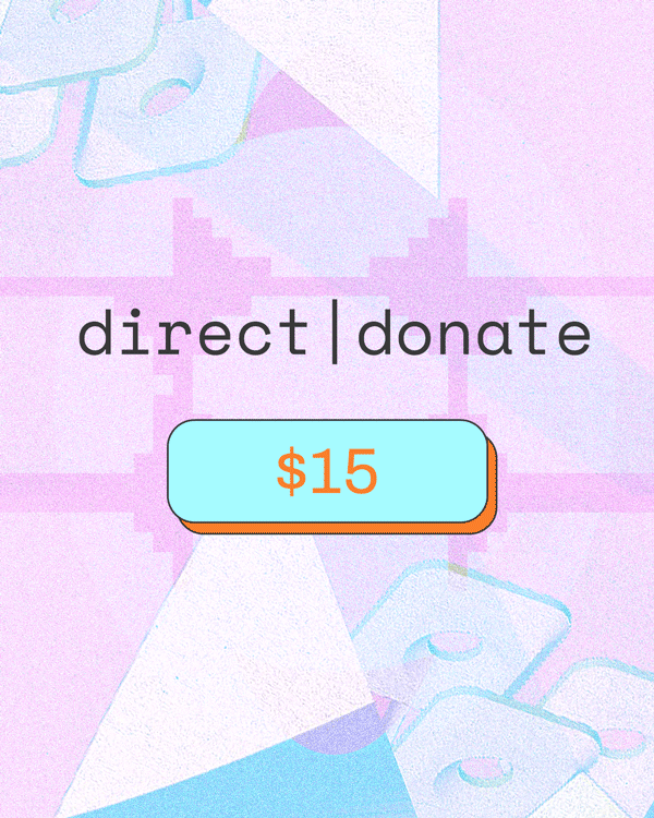 $15 Direct Donate