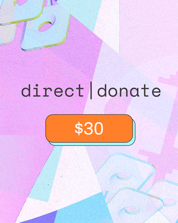 $30 Direct Donate