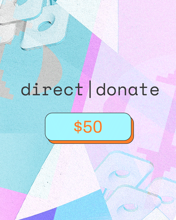 $50 Direct Donate