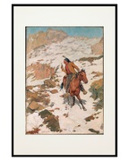 In Hot Pursuit, Charles Schreyvogel