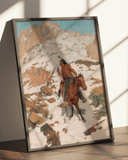 In Hot Pursuit, Charles Schreyvogel