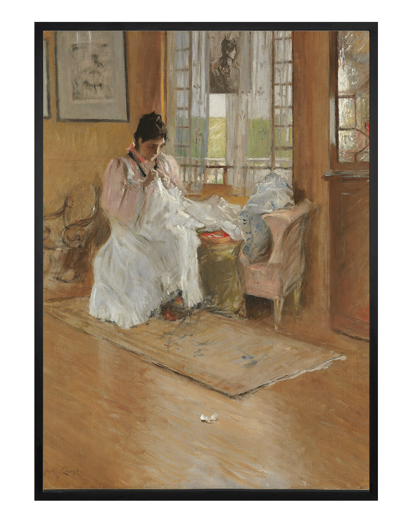 For the Little One, Willliam Merritt Chase