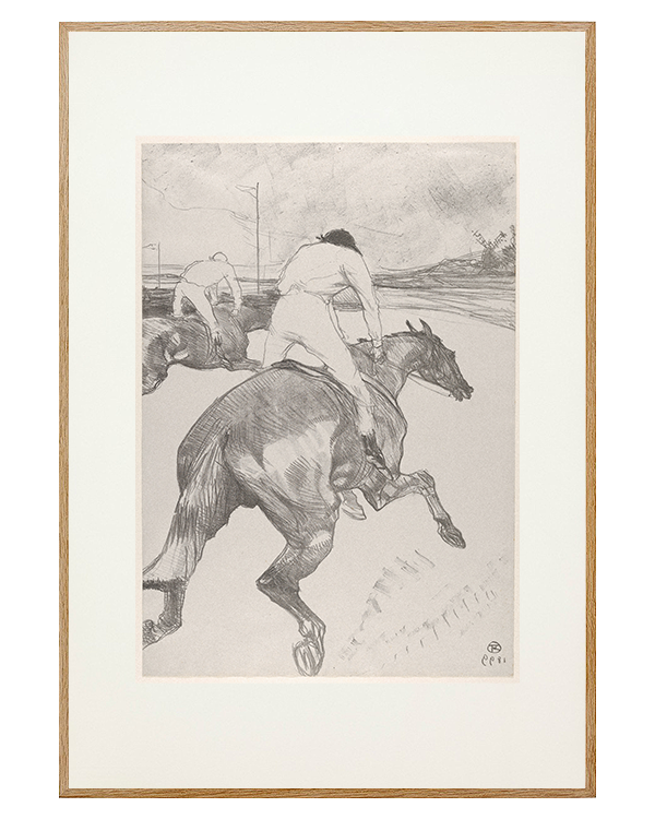 The Jockey, Henri de Toulouse-Lautrec