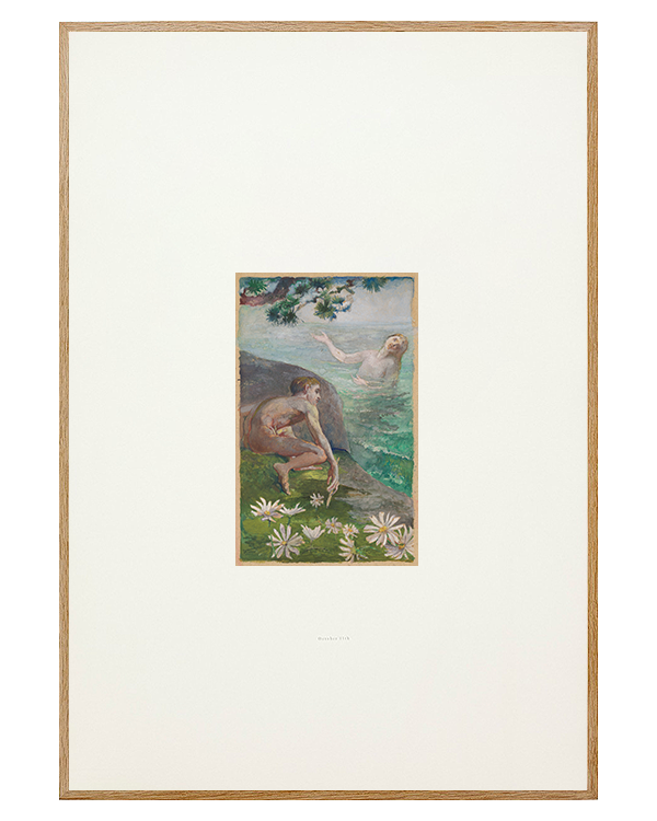 Song of the Siren, John La Farge