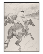 The Jockey, Henri de Toulouse-Lautrec