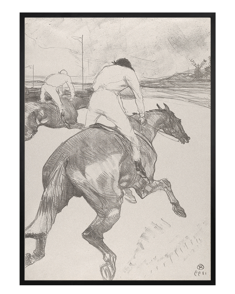 The Jockey, Henri de Toulouse-Lautrec