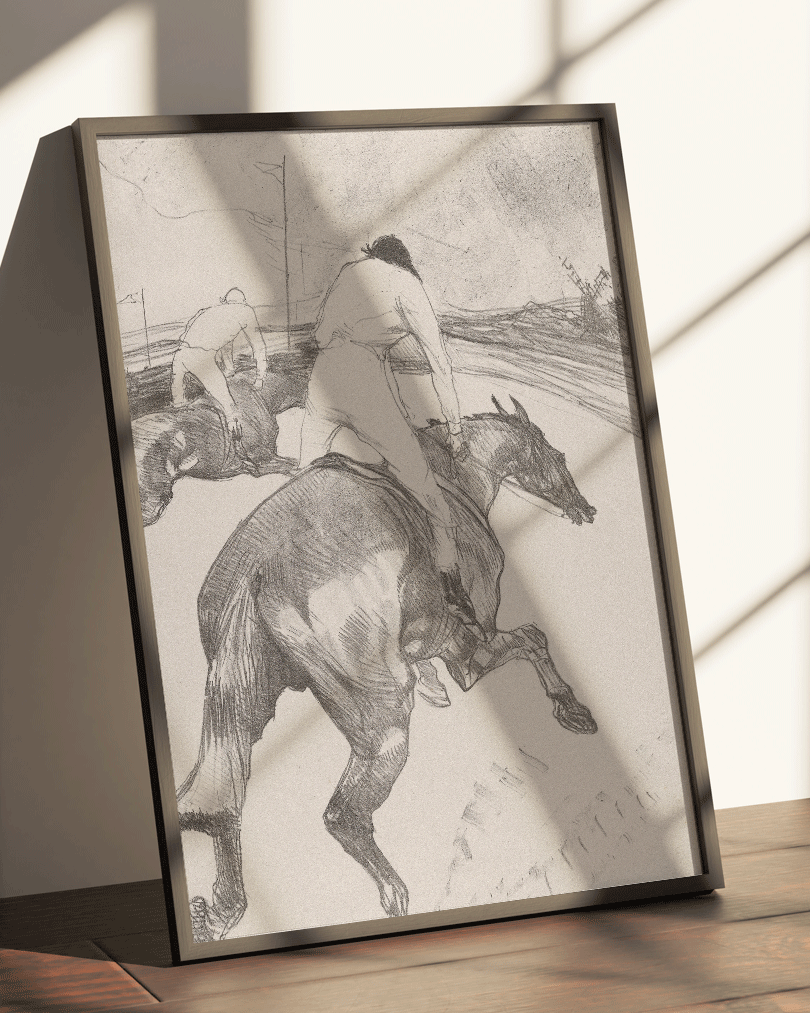 The Jockey, Henri de Toulouse-Lautrec