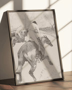 The Jockey, Henri de Toulouse-Lautrec