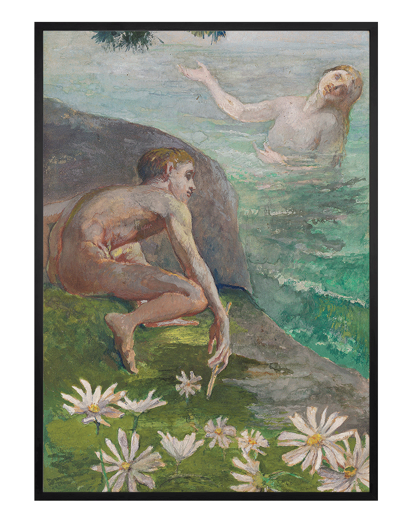 Song of the Siren, John La Farge